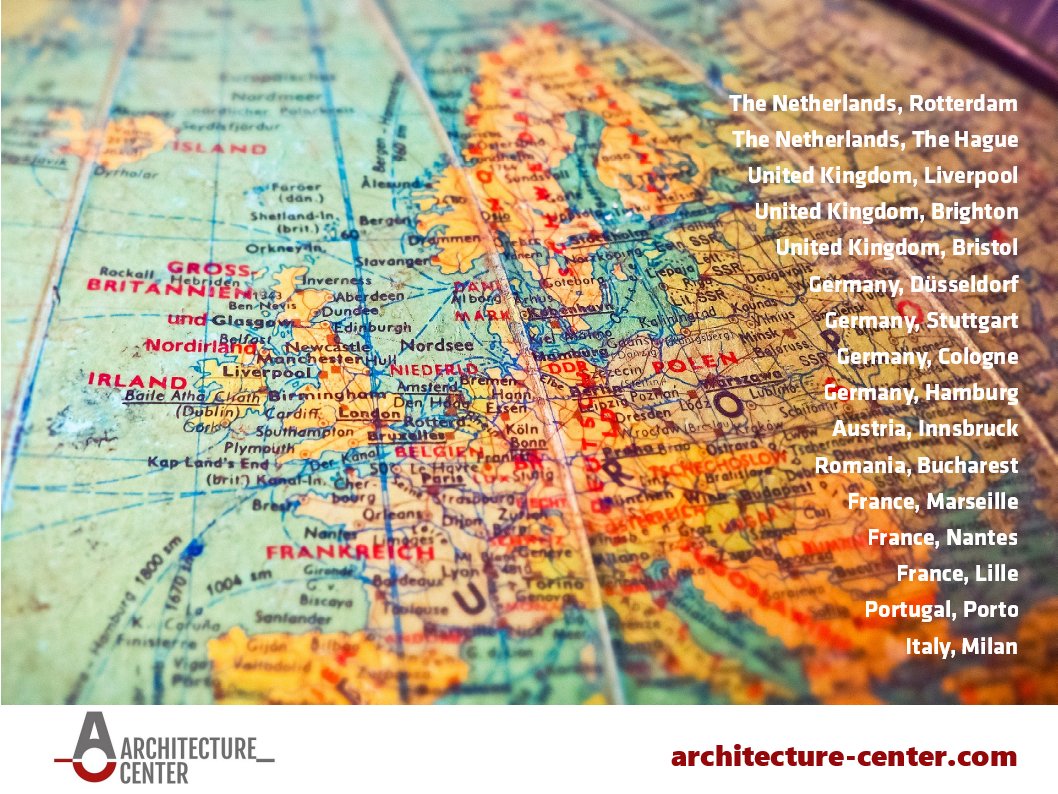 Architecture Center Ltd World Map - TOGAF® 9, ArchiMate® 3.0, IT4IT™ Architecture Center Ltd World Map - TOGAF® 9, ArchiMate® 3.0, IT4IT™